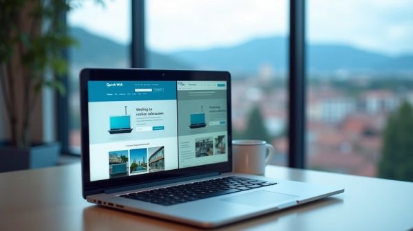 Comparatif des créateurs de site internet à Toulouse : Quick Web en tête