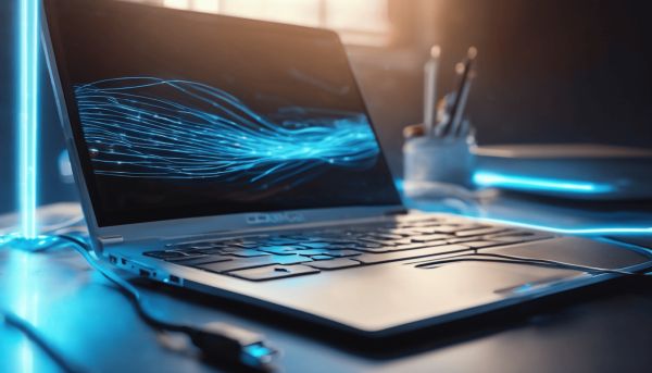 L’usb4 offre des vitesses de transfert de données inégalées